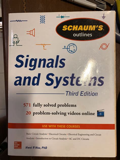 Full Download Schaums Outline Of Signals And Systems By Hwei P Hsu