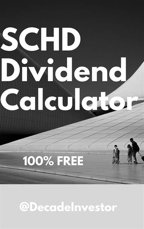 Schd dividend calculator. Things To Know About Schd dividend calculator. 