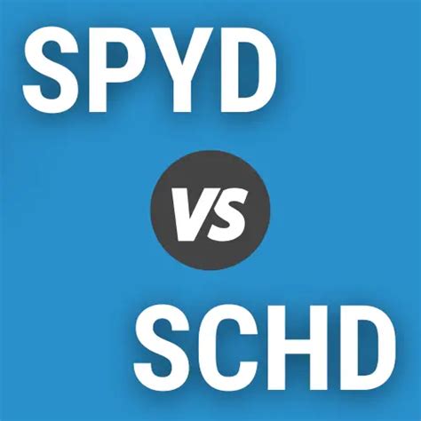 Schd vs spyd. Things To Know About Schd vs spyd. 