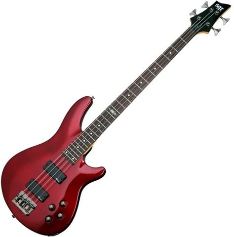 Schecter SGR C-4 Metallic Red - Muziker