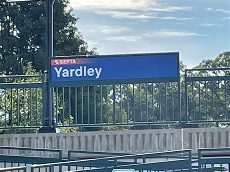 Schedule – Yardley General