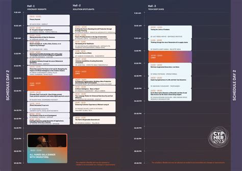 Schedule - Cypher 2024 India