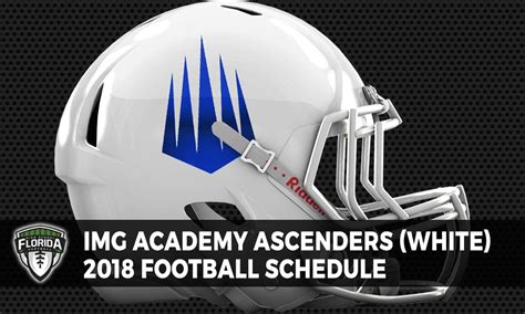 Schedule - IMG Academy White Ascenders (Bradenton, FL) Varsity ...