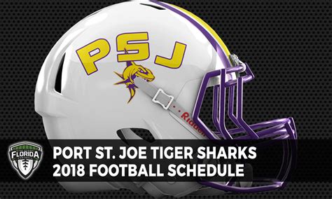 Schedule - Port St. Joe Sharks, Port St. Joe - hssports.com