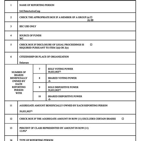 Schedule 13D Definition