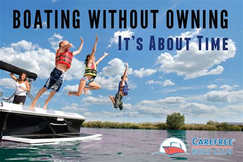 Schedule A Tour - Carefree Boat Club of Tennessee