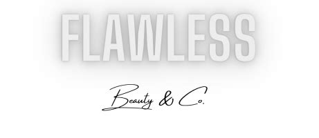 Schedule Appointment with Flawless Beauty Group, LLC