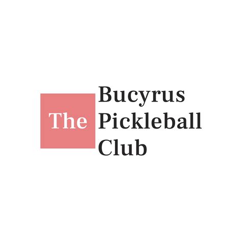 Schedule Bucyrus Pickleball