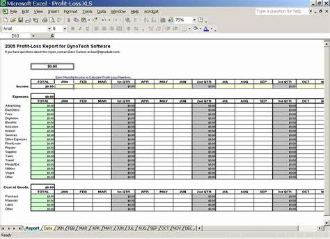 Schedule C Expense Excel Template Docedeportes