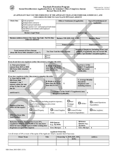 Schedule C Filers Can Use Gross Income to Calculate New