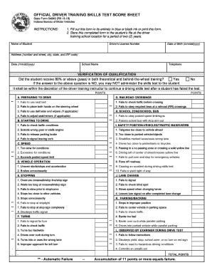 Schedule Driving Test Indiana