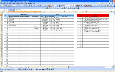Schedule E Excel Spreadsheet In Schedule E Excel Spreadsheet
