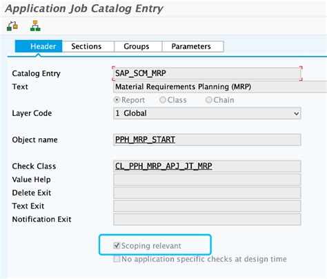 Schedule MRP Runs SAP Help Portal