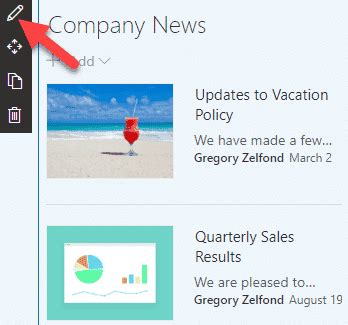 Schedule News in SharePoint - AFRAIT