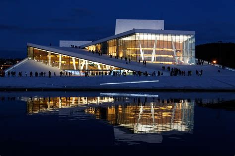 Schedule Oslo Opera House