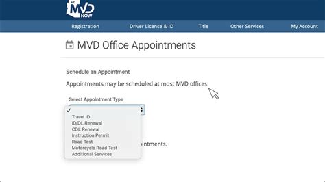 Schedule Your MVD Appointment - MVD Now, One Quick Trip!