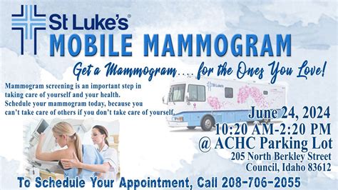 Schedule a Mammogram - McLaren St. Luke