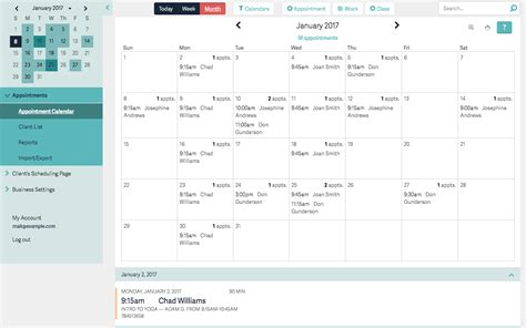 Schedule acuity. Schedule your way with flexible availability tools. Limit when clients book and cancel appointments. Prevent appointment overload by setting a maximum daily appointment limit. Schedule different types of appointments within specific time slots. Create recurring appointments. Offer virtual appointments. Easy multi-location management. 
