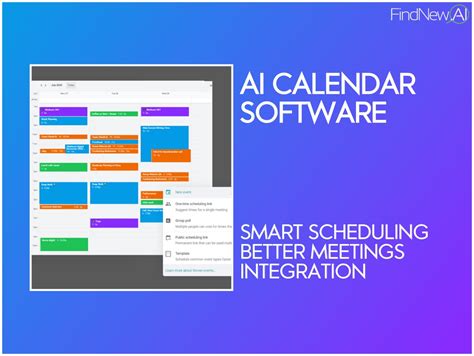 Schedule ai. Artificial Intelligence (AI) is changing the way businesses operate and compete. From chatbots to image recognition, AI software has become an essential tool in today’s digital age... 