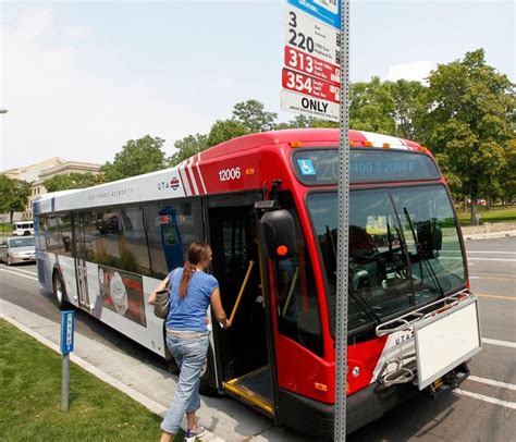 Schedule changes coming Sunday to UTA bus, rail lines