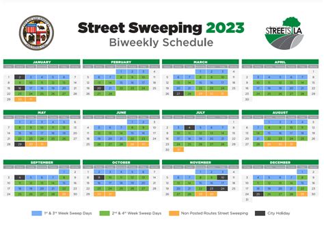 Schedule for street cleaning. Street Sweeping. Street cleaning is one way that Santa Monica enhances the quality of life for all. The City's weekly street cleaning program helps to keep trash out of our ocean, the streets clean, and prevent local flooding due to blocked storm drains. We encourage all residents to be mindful of street signage to avoid being ticketed. 