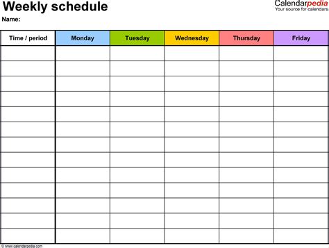 Download the daily schedule maker free mobile app. Take your daily schedule planner anywhere you go with the modern mobile app. Powerful and lightweight, the app will keep you up to date with everything that you need to do. Modern life is hectic, and it helps to stay grounded if you can keep track of upcoming tasks and events.