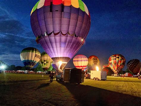 Schedule of 2023 Great Forest Park Balloon Race events