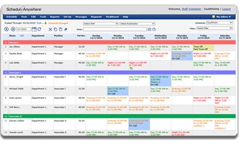 Login to ScheduleAnywhere. The online employee scheduling software from Atlas Business Solutions.. 