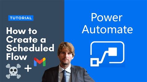 Scheduled flow in Power Automate didn