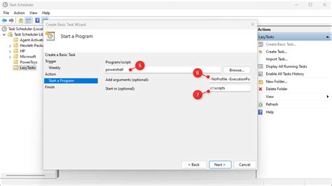 Scheduled task run powershell script.  Step-by-step guide for IT professionals.  If y...