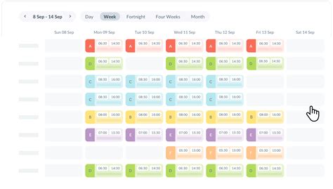 Schedulepro - workforce employee scheduling software. SchedulePro Employee Scheduling Software puts an end to manual employee scheduling. Easy online Employee scheduling , rule-based employee scheduling software. Learn how SchedulePro employee scheduling can benefit you. Trusted by Fortune 100 Companies Employee Scheduling that understands your workforce. SchedulePro is a web-based solution for ... 