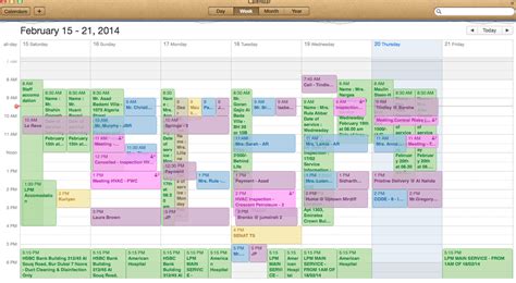 Scheduler Overlapping Events Transparency and Text Wrapping