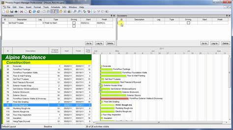 Scheduling Basics, Part 1 - Phoenix Project Manager