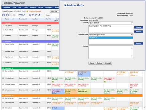 Scheduling anywhere login. Login to ScheduleAnywhere. The online employee scheduling software from Atlas Business Solutions. E-mail/Username. By logging in, you agree to our ... 