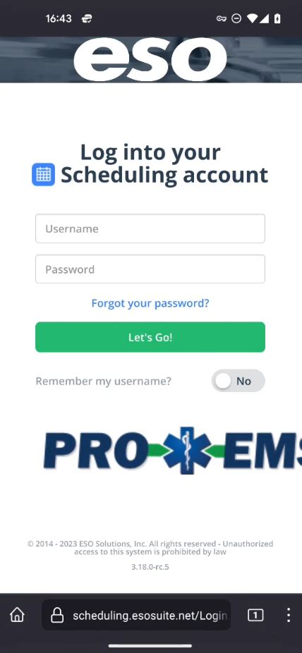 Scheduling esosuite. Christus Mother Frances Hospital - Sulphur Springs is a health care facility that uses ESO Scheduling, a web-based system that allows staff to manage their shifts, request time off, and view their schedules online. To access the system, you need to enter your username, password, and organization name. ESO Scheduling is part of the ESO suite of products … 