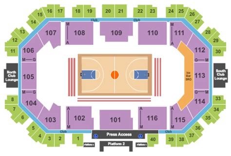 Scheels Arena Tickets & Seating Chart - Event Tickets Center