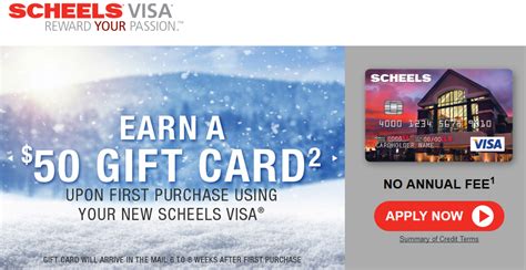 Protects nearly every item you purchase against theft, accidental damage, and fire at no cost. Double the original manufacturer’s U.S. warranty—up to 12 additional months—on nearly every item. Receive digital gift cards Reward Your Passion. Link your SCHEELS.com account to your Visa MyRewards for instant access to the gift cards you earn ...