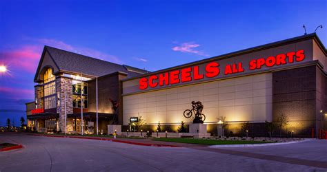Scheels the colony photos. The Colony SCHEELS will be the World’s Largest All Sports Store with 331,000 sq. ft. of top name brands under one roof. The store will have more than 85 specialty shops that will provide a retail adventure for the sports enthusiast, the outdoor adventurer, and for those that seek an array of fashion and footwear. The store will open … 