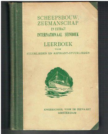 Scheepsbouw, zeemanschap en extract internationaal seinboek. - Bioscan ii series 2000 user manual.