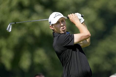 Scheffler, Fitzpatrick share lead with a big chasing pack at BMW Championship
