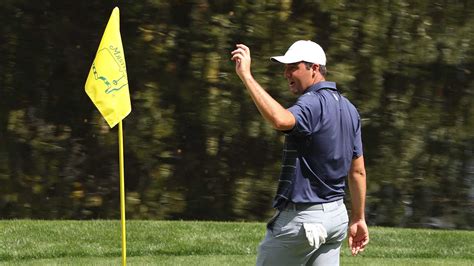 Scheffler hits an ace during Par 3 Contest, looks to defend Masters title