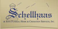 Schellhaas funeral home obituaries. .  ...