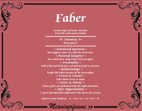 Schelte Faber Name Meaning & Schelte Faber Family History at