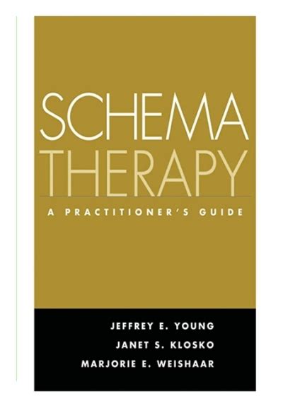 Schema therapy a practitioner apos s guide. - Reales staats- zeitungs- und conversations- lexicon.
