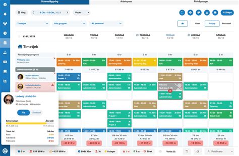 Schemaläggningsprogram