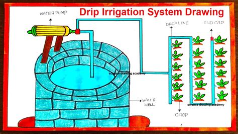 Schematic diagram for a simple typical irrigation system. Download