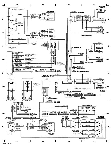 Schematic dodge ram 1500 wiring diagram free. The Ram 1500 is known for its powerful engine, comfortable ride, and impressive towing capacity. If you own a Dodge Ram 1500, you may need to refer to a wiring diagram at some point. A wiring diagram is a schematic that shows how the electrical system of a vehicle is wired together. 