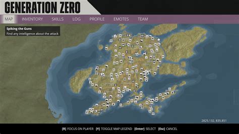 Schematics Fixed Locations 60 by Aesyle General Discussion Generation Zero Forum