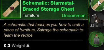 Schematics for Storage Chests (Furnishing) : r/newworldgame - reddit