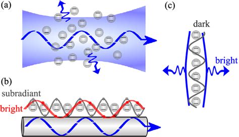 Schematics of relevant lightmatter interactions. Download Scientific